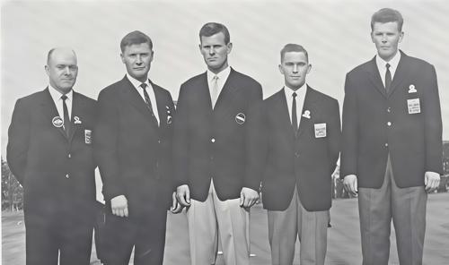 S. Einarsson, Petur Bjornsson, Magnus Gudmundsson, Gunnar Solnes, Ottar Yngvason